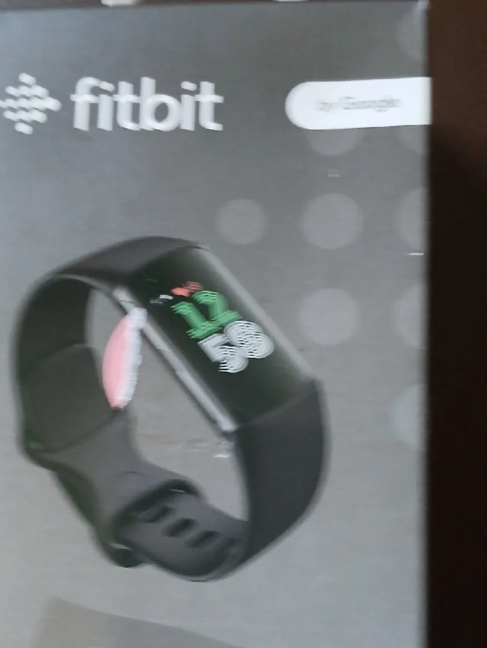 fitbit Charge 6 Fitness Tracker - Black